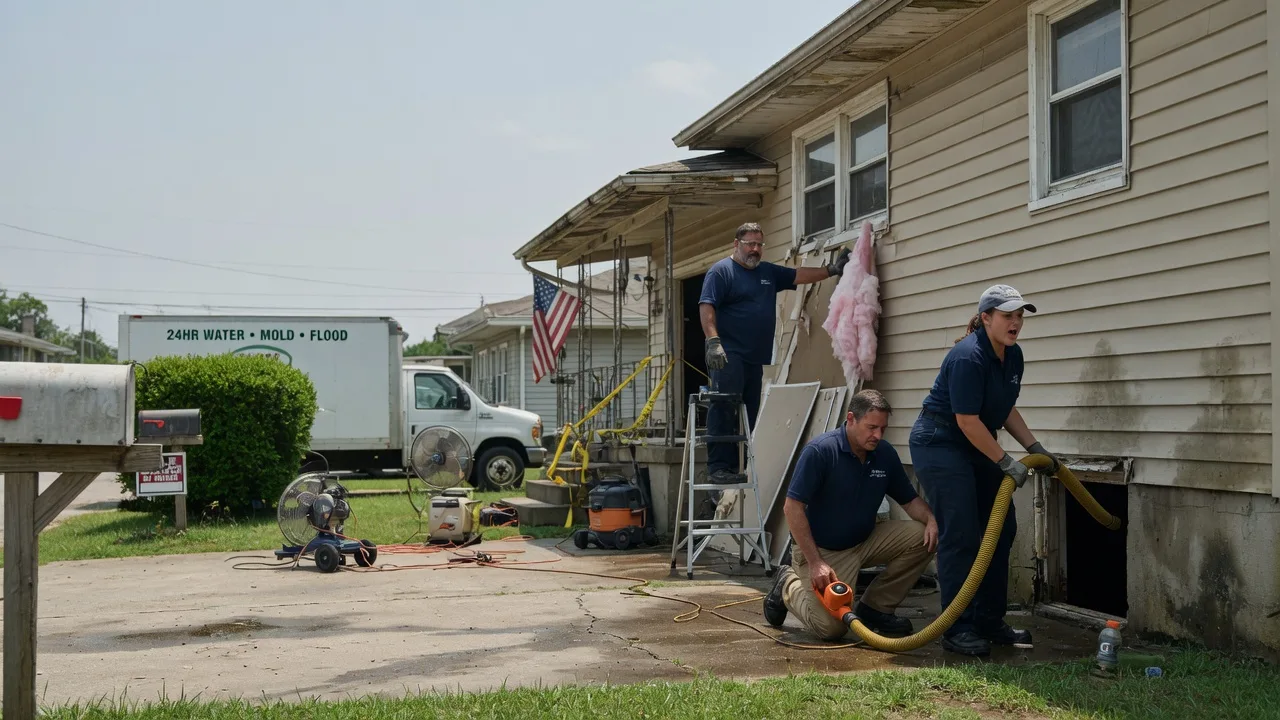 Water Damage Repair in Burgess, VA near me